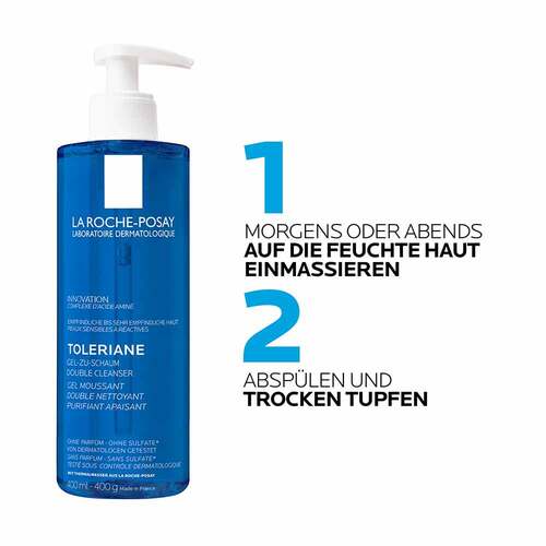 Roche-Posay Toleriane Gel-zu-Schaum Cleanser - 2