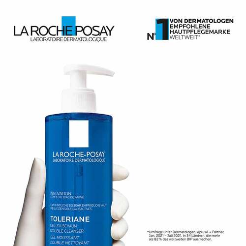 Roche-Posay Toleriane Gel-zu-Schaum Cleanser - 5