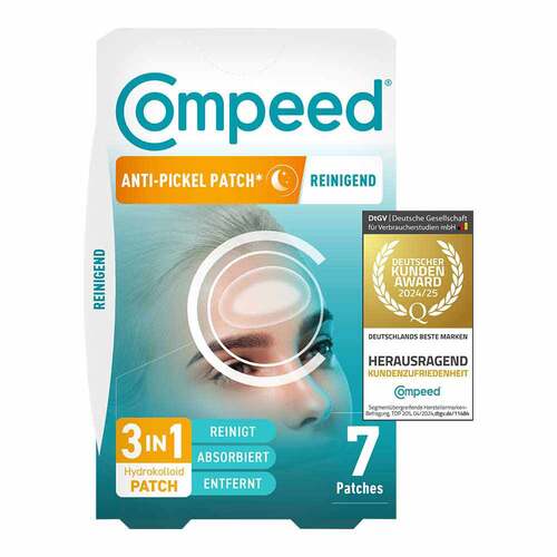 Compeed Anti-Pickel Patch reinigend - 1
