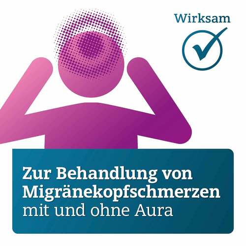 Naratriptan Adgc bei Migr&auml;ne 2,5 mg Filmtabletten - 2