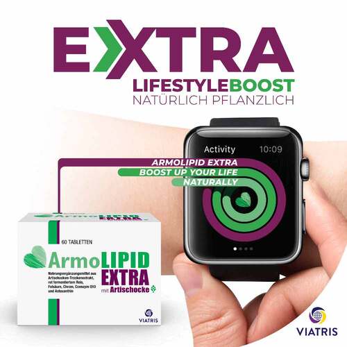 Armolipid Extra Tabletten mit Artischoke - 2