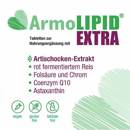 Armolipid Extra Tabletten mit Artischoke - 4