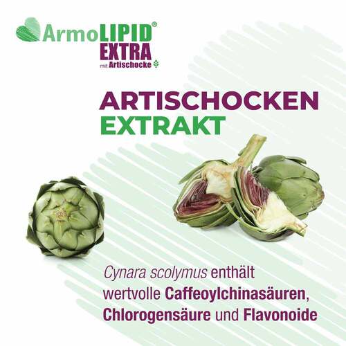 Armolipid Extra Tabletten mit Artischoke - 5