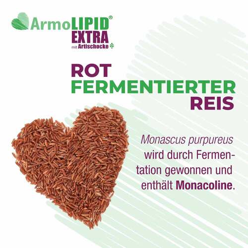 Armolipid Extra Tabletten mit Artischoke - 6