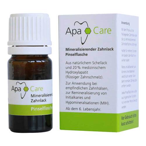 APACARE Zahnlack Pinselflasche - 1