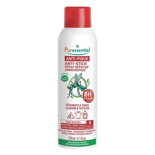 Puressentiel Anti-Stich Abwehrspray Kleider / Stoff - 1