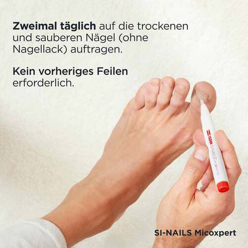 Isdin Si-Nails Micoxpert MD Stift - 6