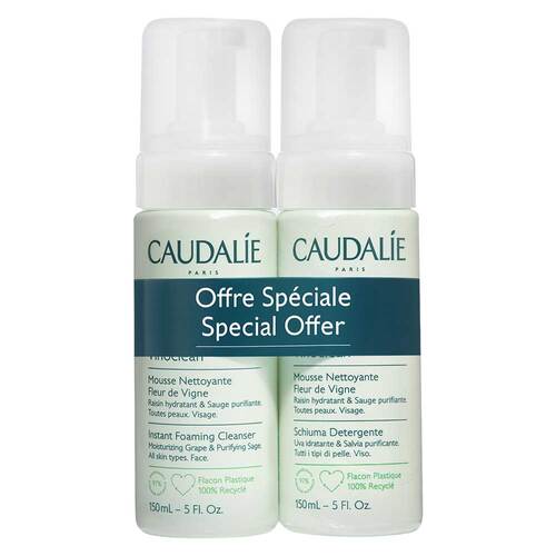 CAUDALIE Vinoclean Reinigungsschaum Duo - 1