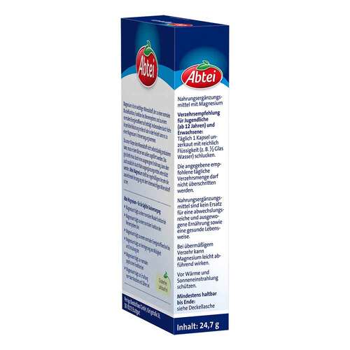 Abtei Magnesium 240 mg Kapseln Titandioxidfrei de / AT - 4