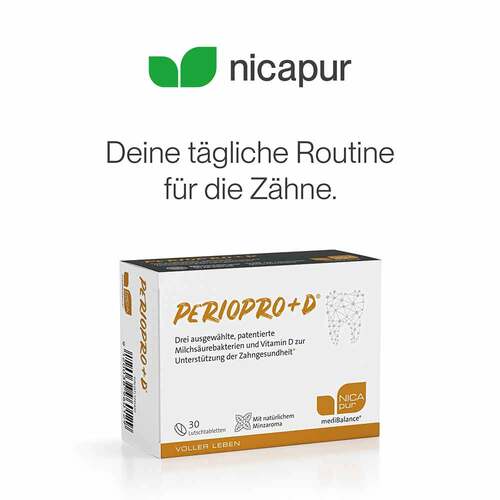 Nicapur Medibalance Periopro + D Lutschtabletten - 3