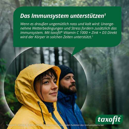 Taxofit Vitamin C 1000 + Zink+D3 Direkt Granulat - 5
