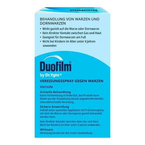 Duofilm Vereisungsspray gegen Warzen - 2