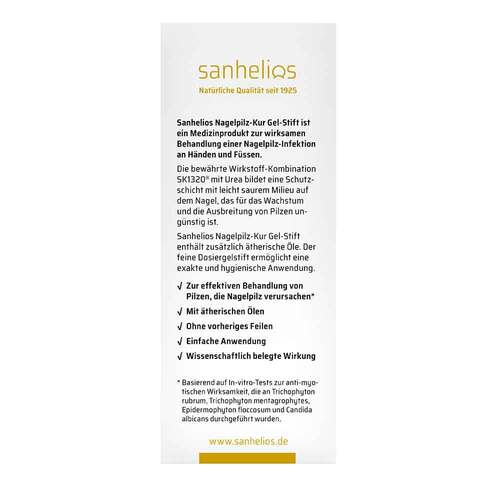 Sanhelios Nagelpilz-Kur Gelstift - 3