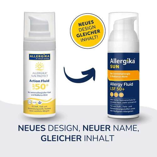 Allergika Sun Protect Action Fluid Lsf 50 +  - 2