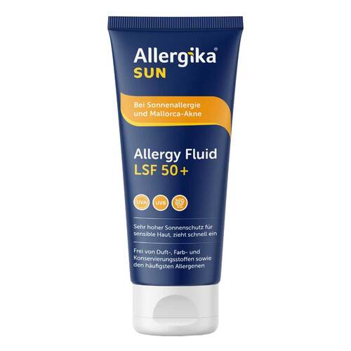 Allergika Sun Protect Action Fluid Lsf 50 +  - 1