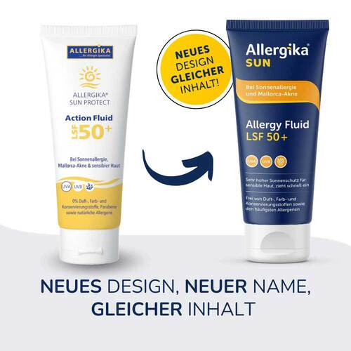 Allergika Sun Protect Action Fluid Lsf 50 +  - 2