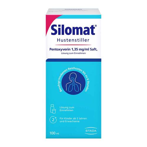 Silomat Hustenstiller Pentoxyverin 1,35 mg / ml Saft - 1