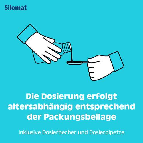 Silomat Hustenstiller Pentoxyverin 1,35 mg / ml Saft - 7