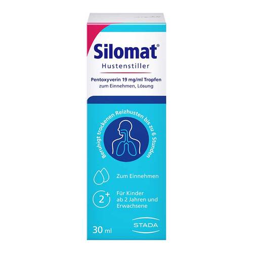 Silomat Hustenstiller Pentoxyverin 19 mg / ml Tei - 1