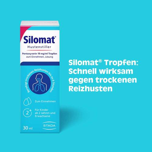 Silomat Hustenstiller Pentoxyverin 19 mg / ml Tei - 3