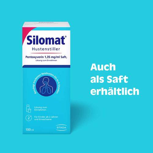 Silomat Hustenstiller Pentoxyverin 19 mg / ml Tei - 8