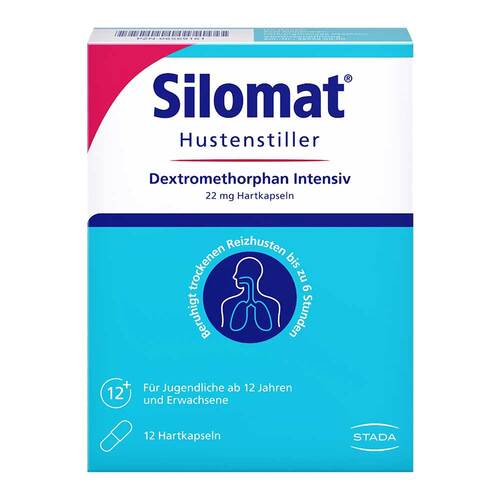 Silomat Hustenstiller Dextromethorphan Intensiv - 1