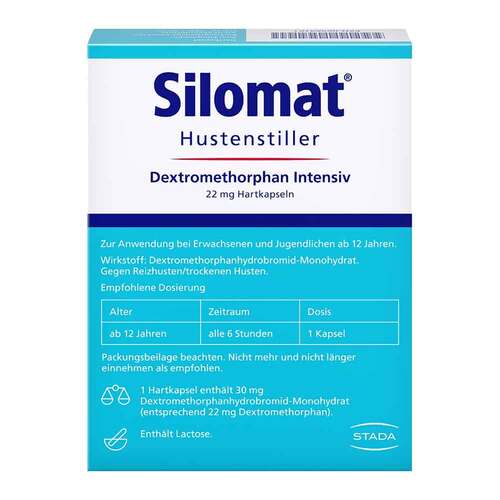 Silomat Hustenstiller Dextromethorphan Intensiv - 2