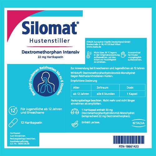 Silomat Hustenstiller Dextromethorphan Intensiv - 8