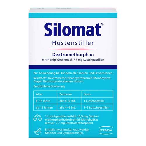 Silomat Hustenstiller Dmp mit Honig-Geschm.7,7mg Lup - 2