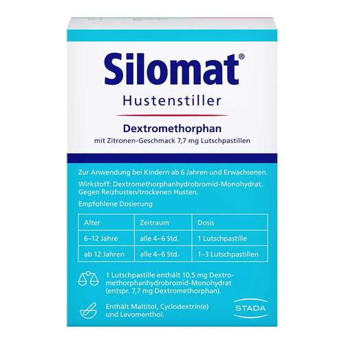 Silomat Hustenstiller Dmp Zitron.-Geschm.7,7mg Lup - 2