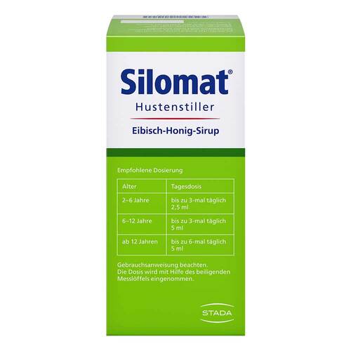 Silomat Hustenstiller Eibisch-Honig-Sirup - 2