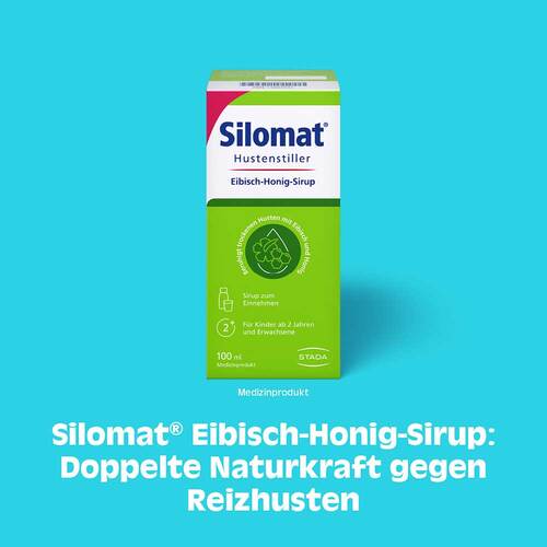 Silomat Hustenstiller Eibisch-Honig-Sirup - 3