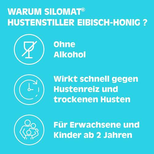 Silomat Hustenstiller Eibisch-Honig-Sirup - 4