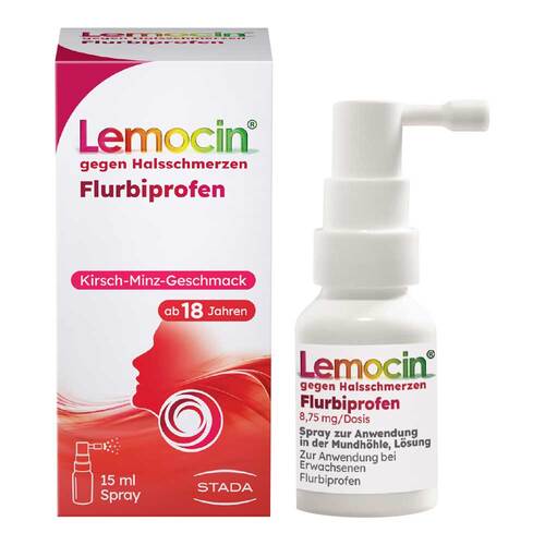 Lemocin Flurbiprofen 8,75mg / Dosis Spray Anw.Mundh&ouml; - 1