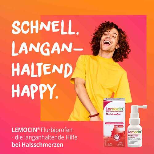 Lemocin Flurbiprofen 8,75mg / Dosis Spray Anw.Mundh&ouml; - 2