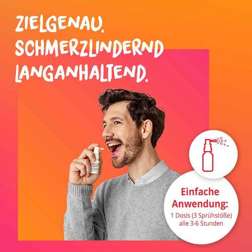Lemocin Flurbiprofen 8,75mg / Dosis Spray Anw.Mundh&ouml; - 5