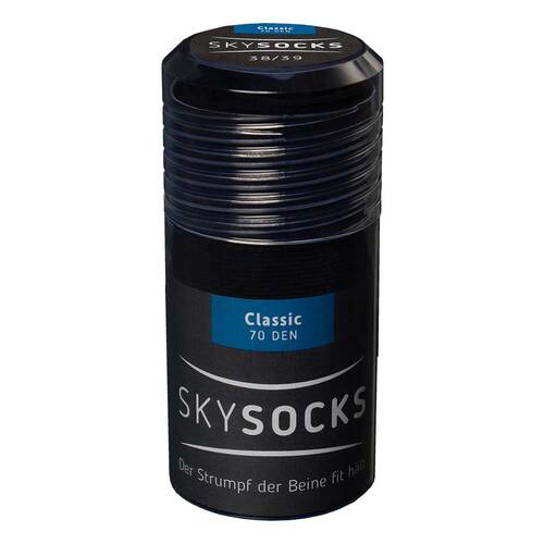 Skysocks classic 70den AD 38 / 39 black - 1