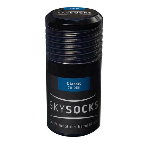 Skysocks classic 70den AD 44 / 45 black - 1