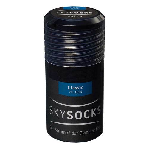 Skysocks classic 70den AD 44 / 45 navy - 1