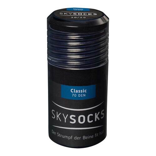 Skysocks classic 70den AD 38 / 39 graphit - 1