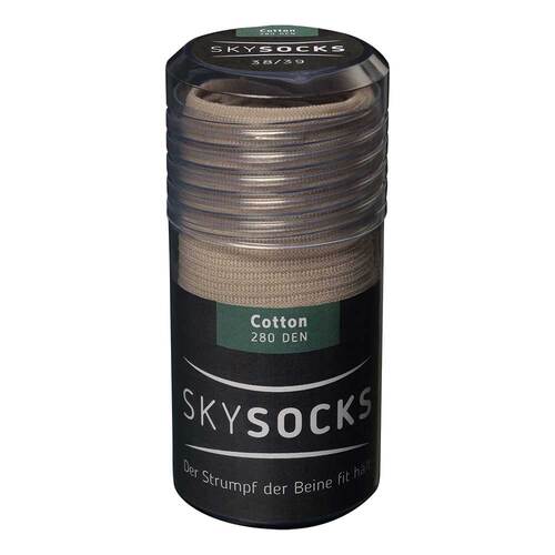 Skysocks Cotton 280den AD 38 / 39 sand - 1