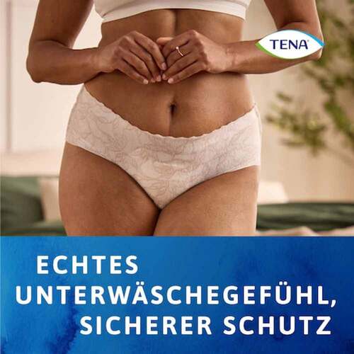 TENA SILHOUETTE plus M white Inkontinenz Pants - 3