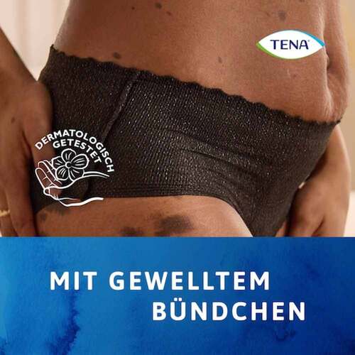 TENA SILHOUETTE plus M black Inkontinenz Pants - 3