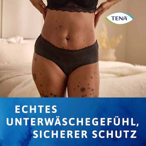TENA SILHOUETTE plus L black Inkontinenz Pants - 5