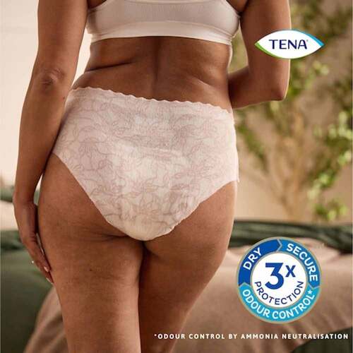 Tena Silhouette plus M creme Inkontinenz Pants - 2