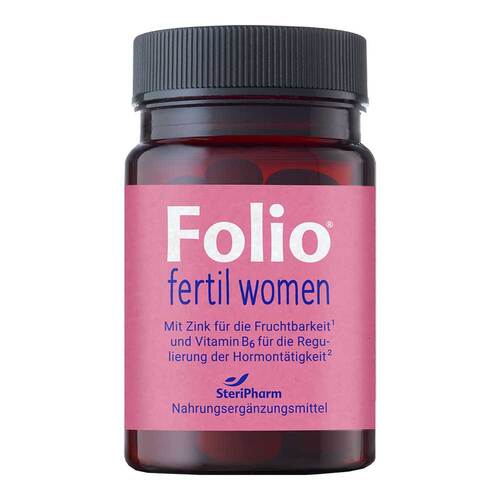 Folio fertil women Weichkapseln - 2