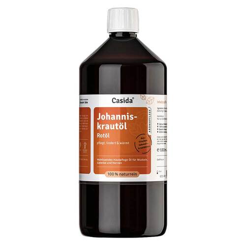 JOHANNISKRAUT &Ouml;L Rot&ouml;l - 1