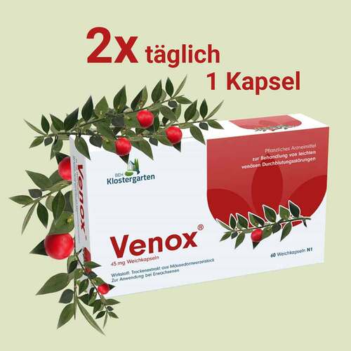 Venox 45 mg Weichkapseln - 4