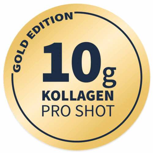 Collagen Pure Beauty 10g Kollagen hochdos.Gold Tra - 3