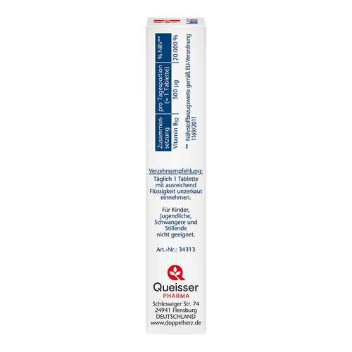 Doppelherz Vitamin B12 500 Tabletten - 2
